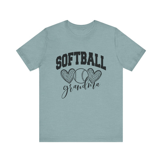Softball Grandma Women's Short Sleeve Shirt