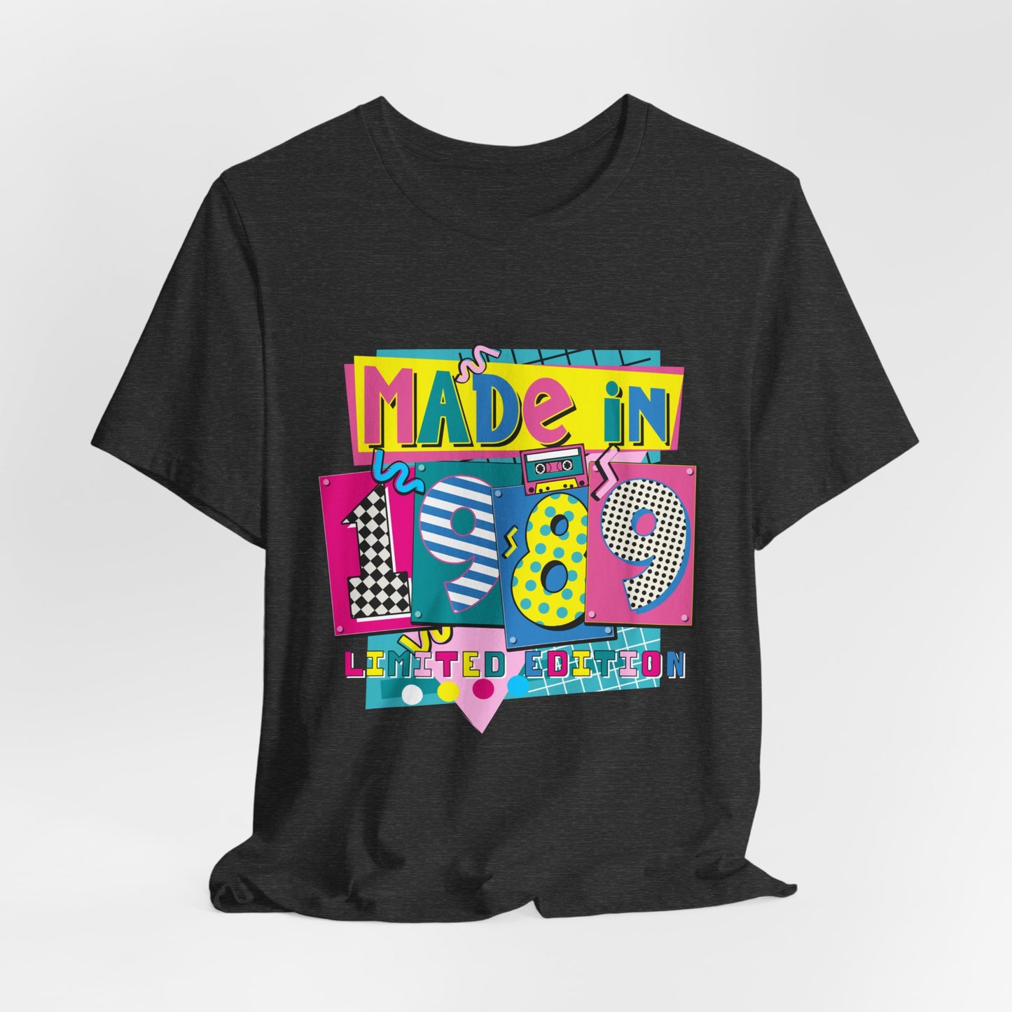 Made in 1989 Retro Women's Short Sleeve Tee