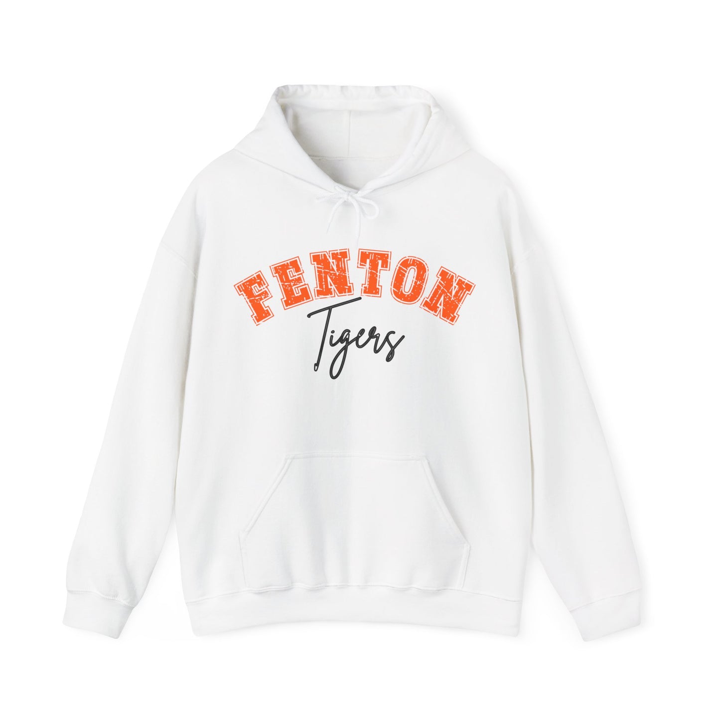 Fenton Tigers Adult Unisex Heavy Blend™ Hooded Sweatshirt