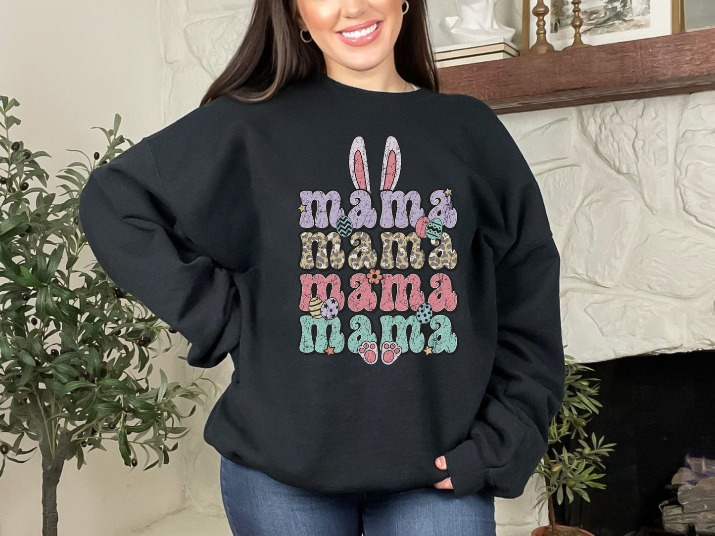 MAMA Easter Sweatshirt