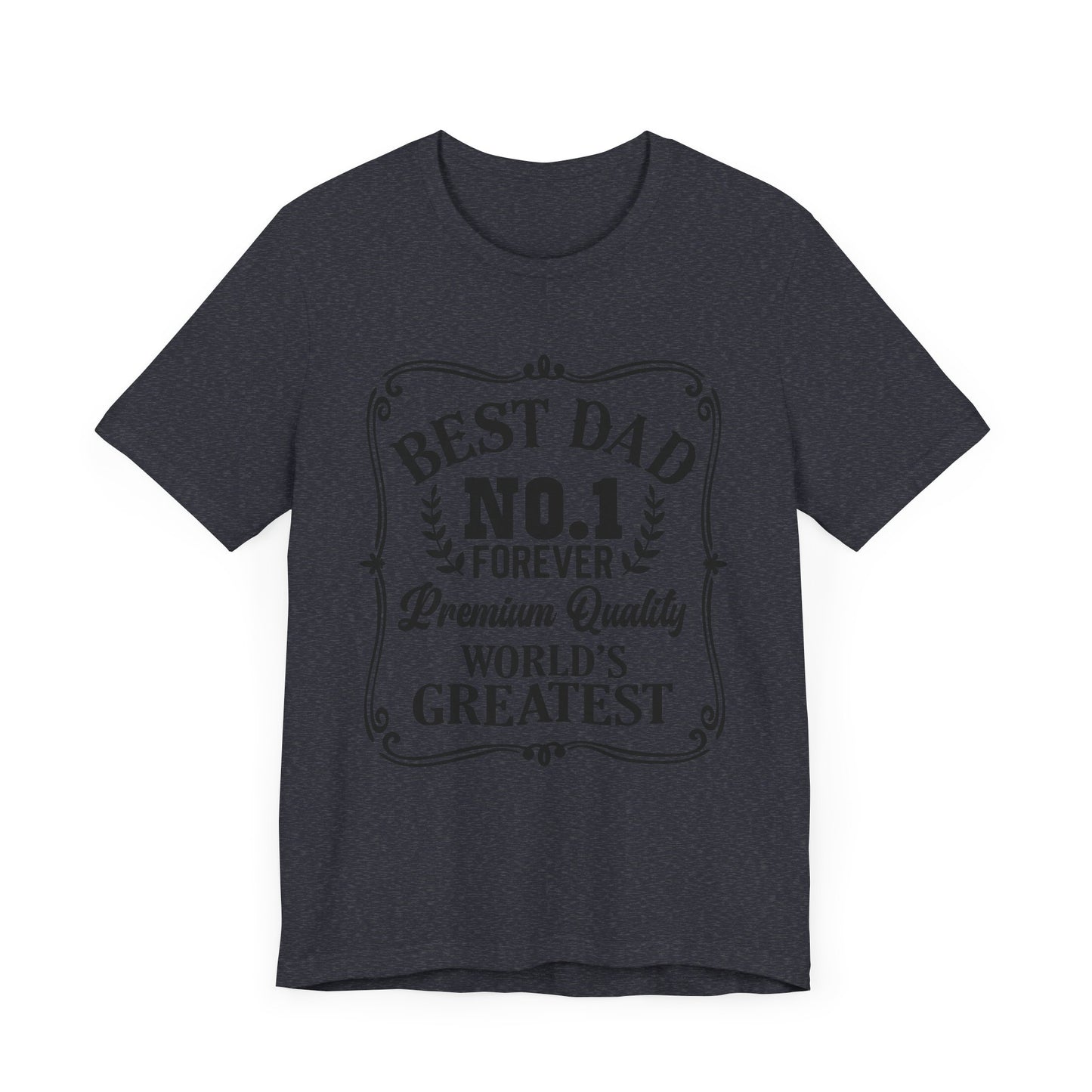 Best Dad Short Sleeve Tee