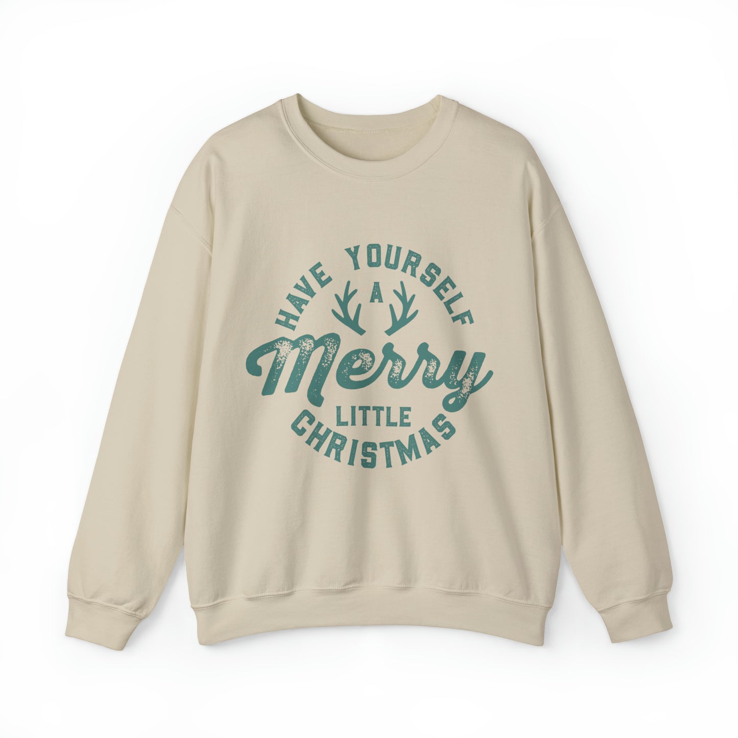 Have yourself a Merry Christmas Women's Christmas Crewneck Sweatshirt