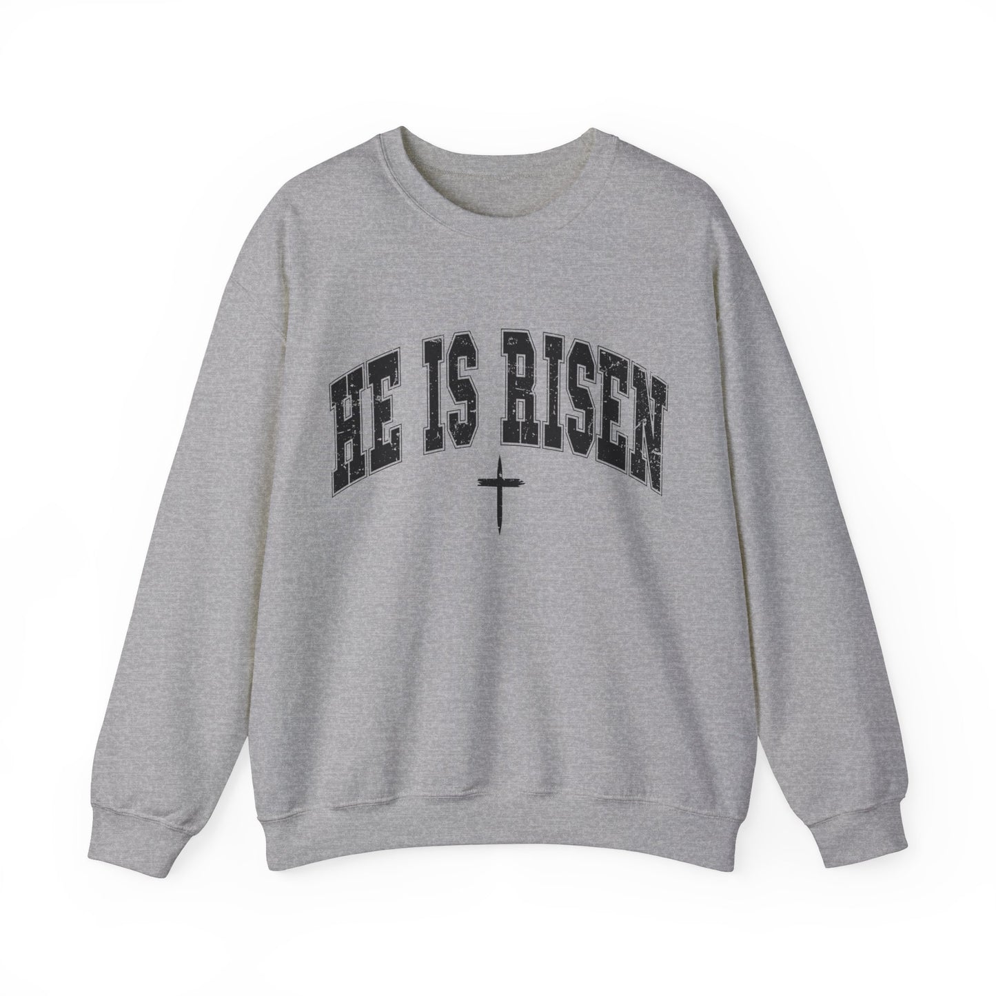 He is Risen Women's Easter Spiritual Sweatshirt