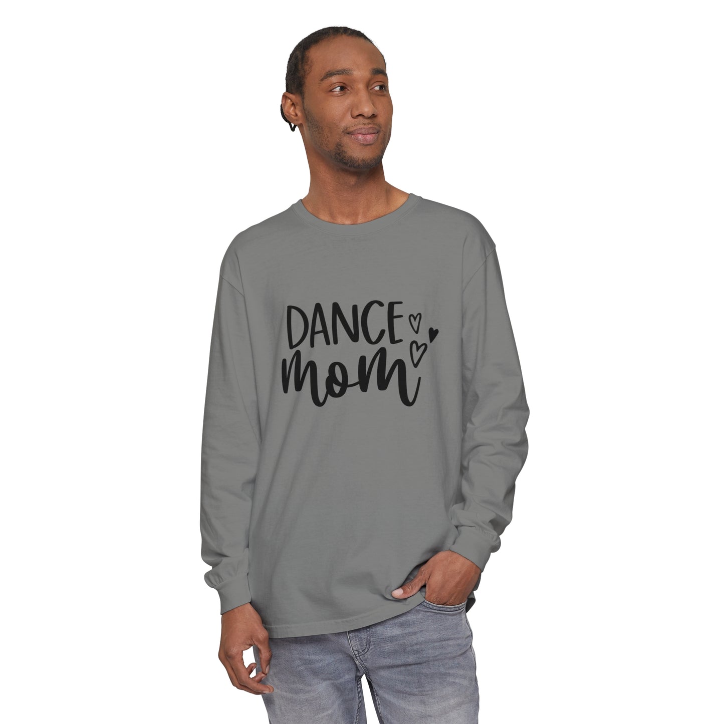 Dance Mom Women's Loose Long Sleeve T-Shirt