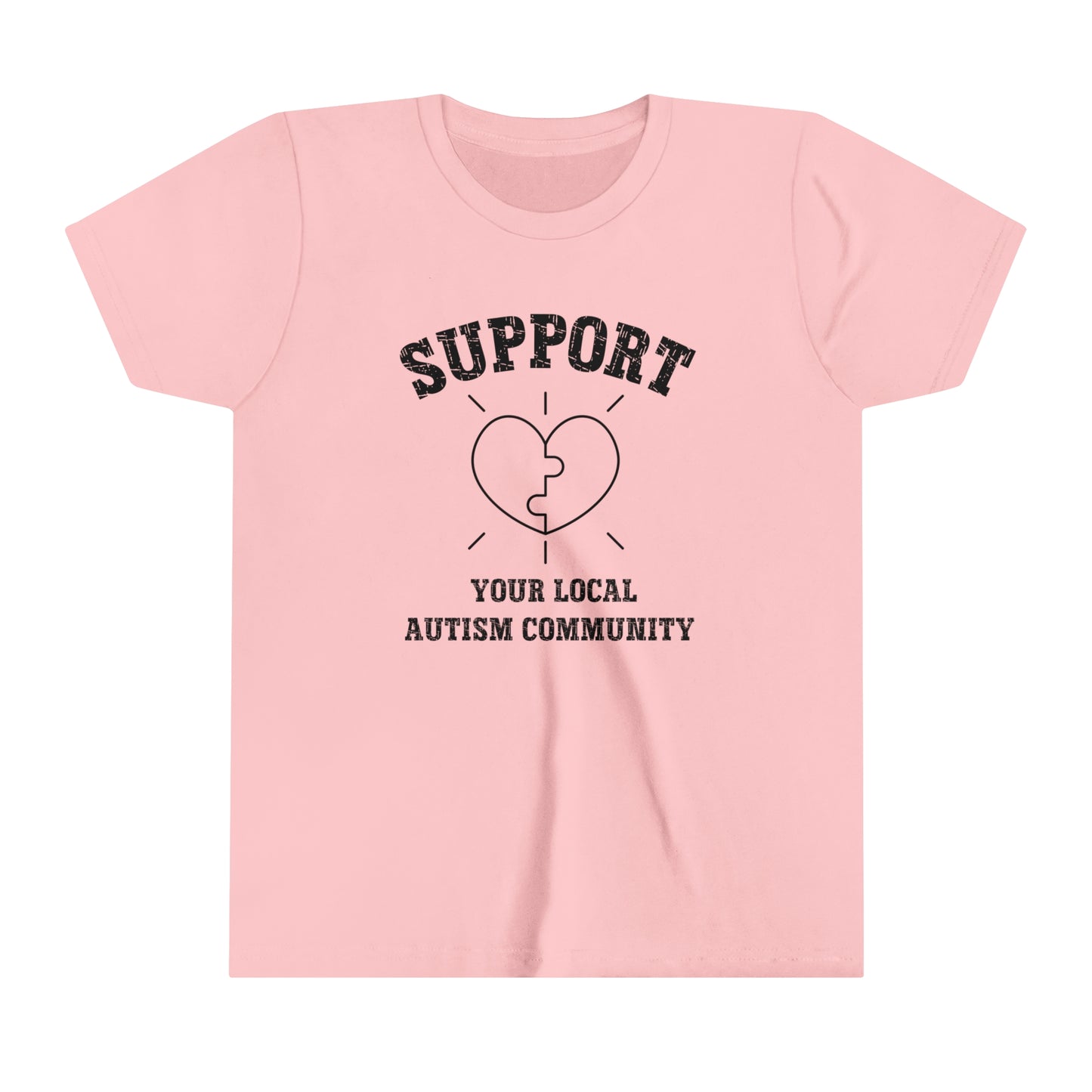 Copy of Support Autism Community Autism Advocate Youth Shirt
