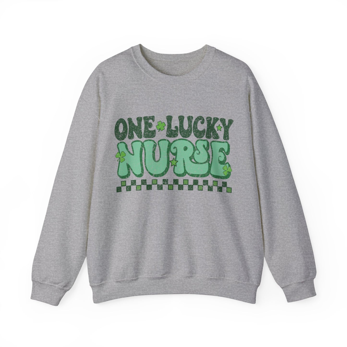 One Lucky Nurse St. Patrick's Day Women's Sweatshirt