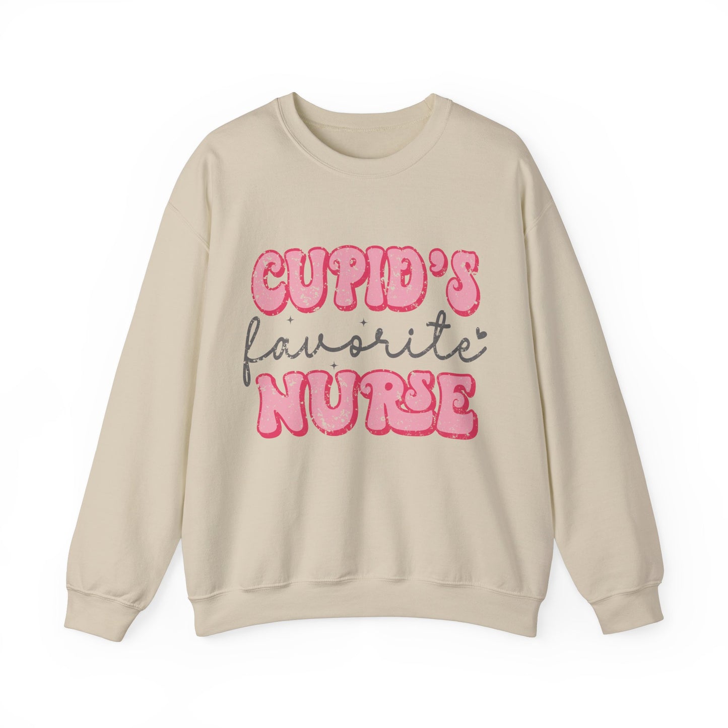 Cupid's Favorite Nurse Women's Sweatshirt