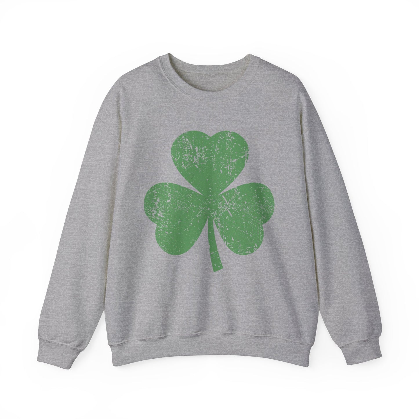 St. Patrick's Day Shamrock Women's Unisex Sweatshirt