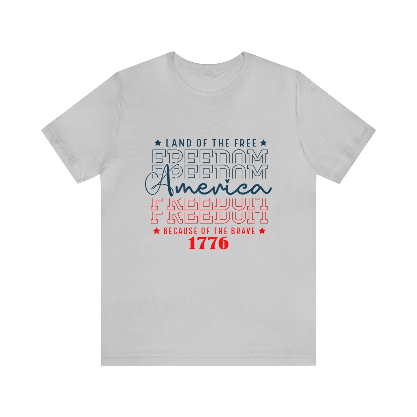 America Freedom Adult Unisex Tshirt