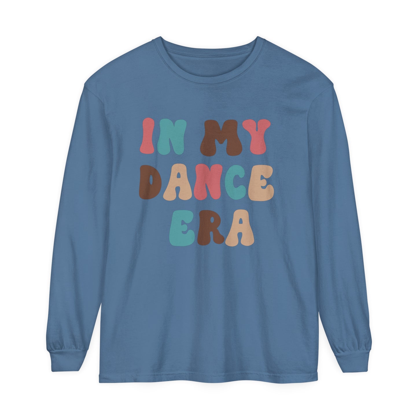 In My Dance Era Women's Loose Long Sleeve T-Shirt