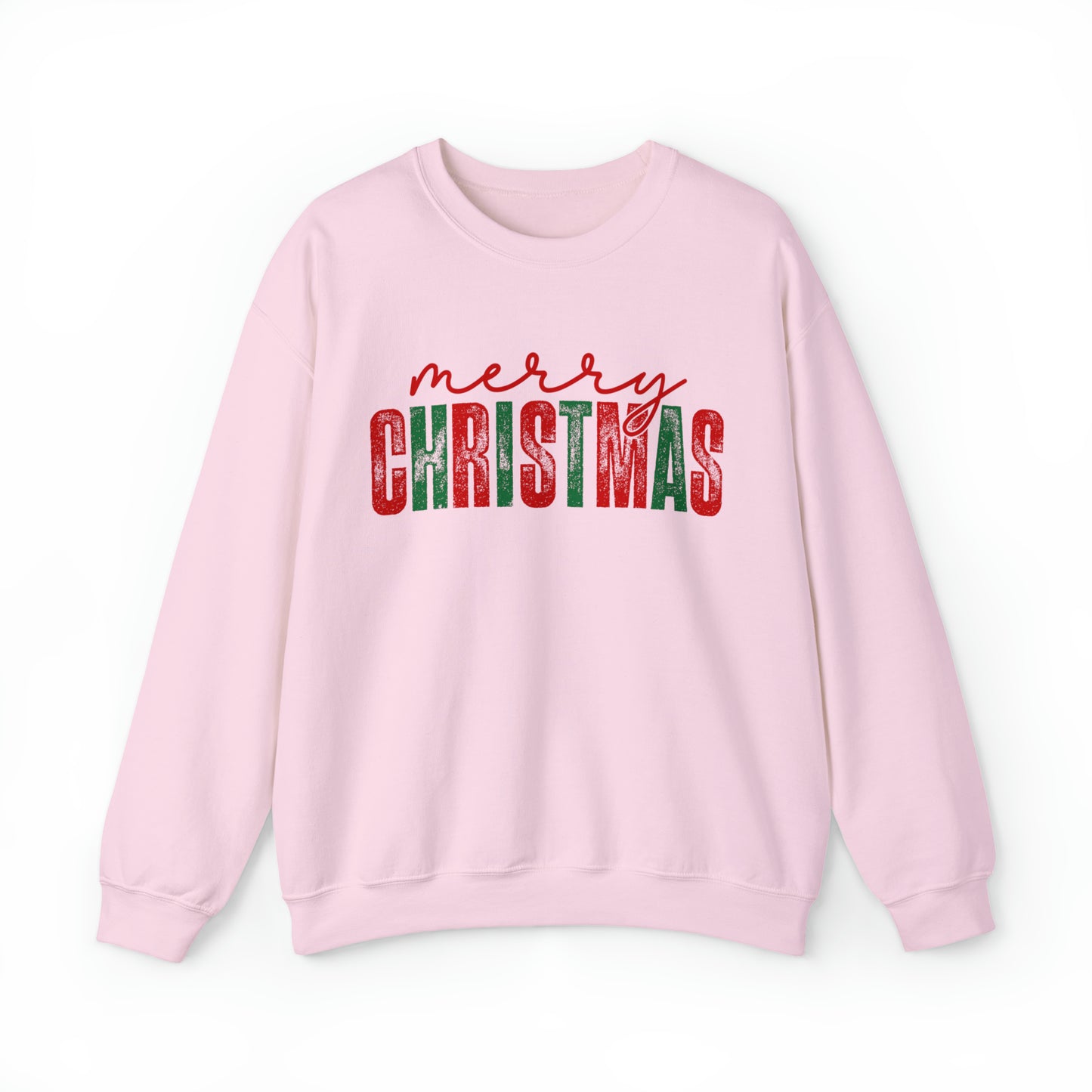 Merry Christmas Women's Christmas Crewneck Sweatshirt