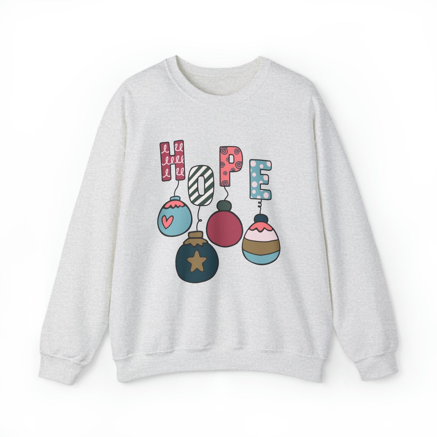 HOPE Women's Christmas Sweatshirt
