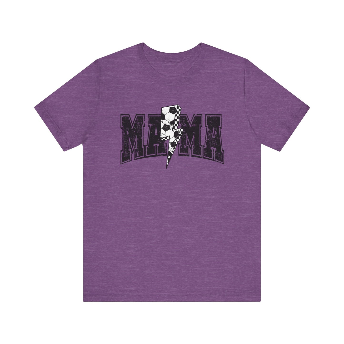 Soccer MAMA Short Sleeve T Shirt