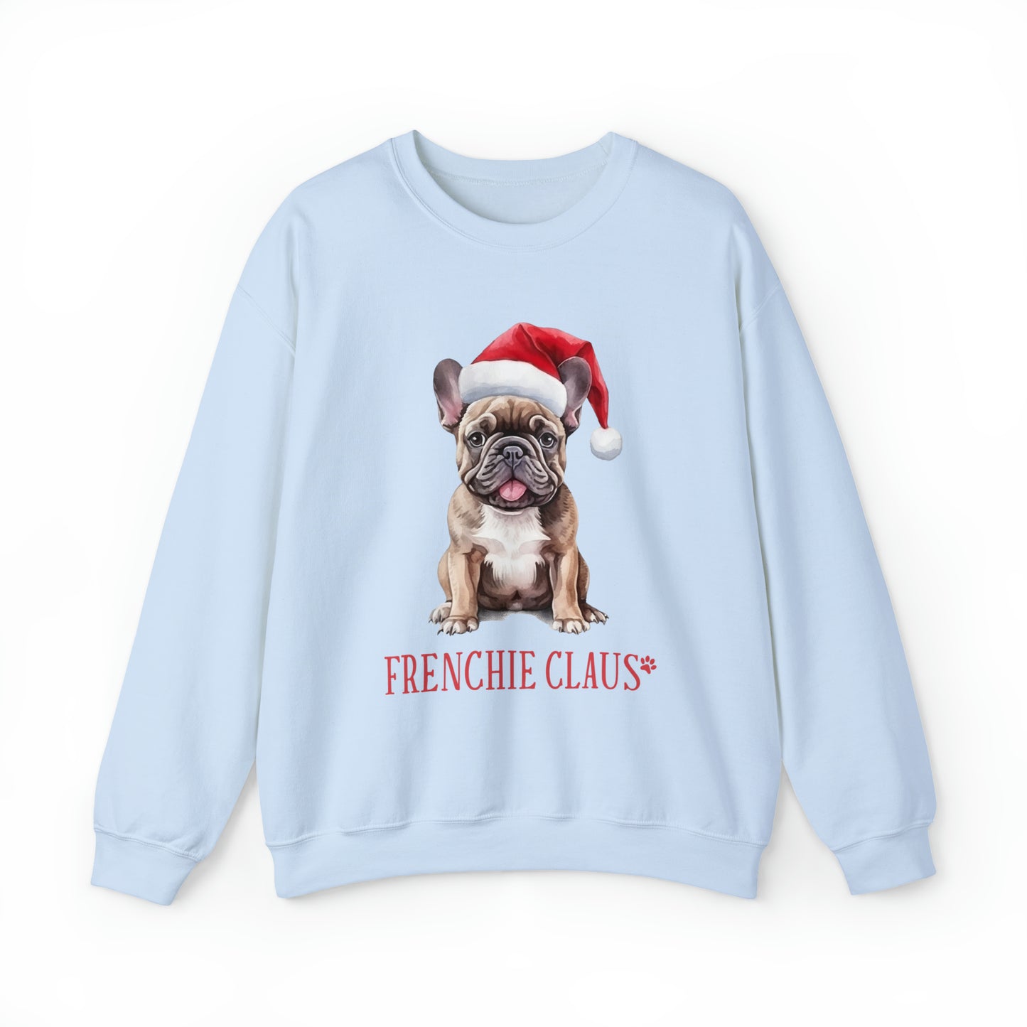 French Bull Dog Crewneck Sweatshirt Women's