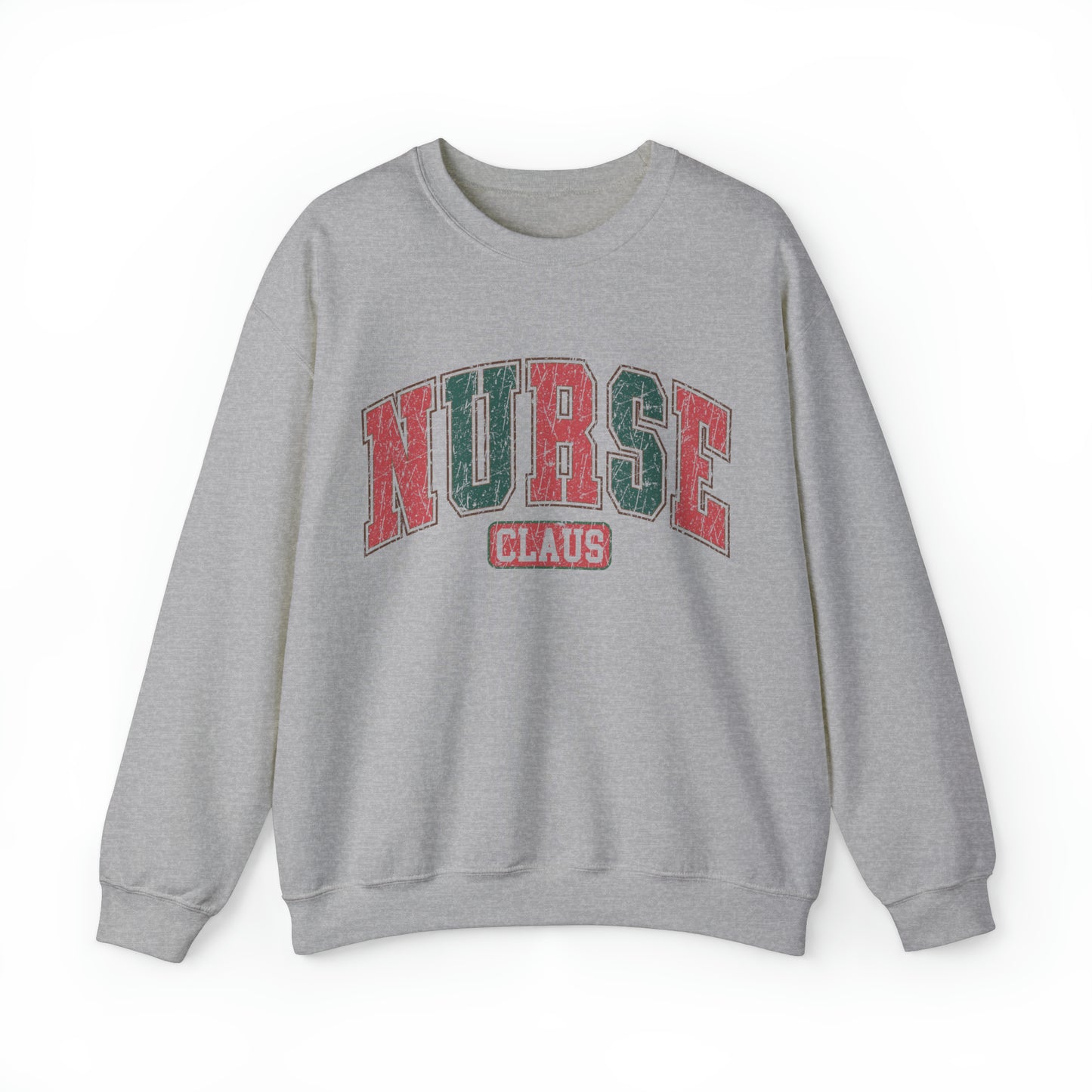 Nurse Claus Women's Christmas Sweatshirt
