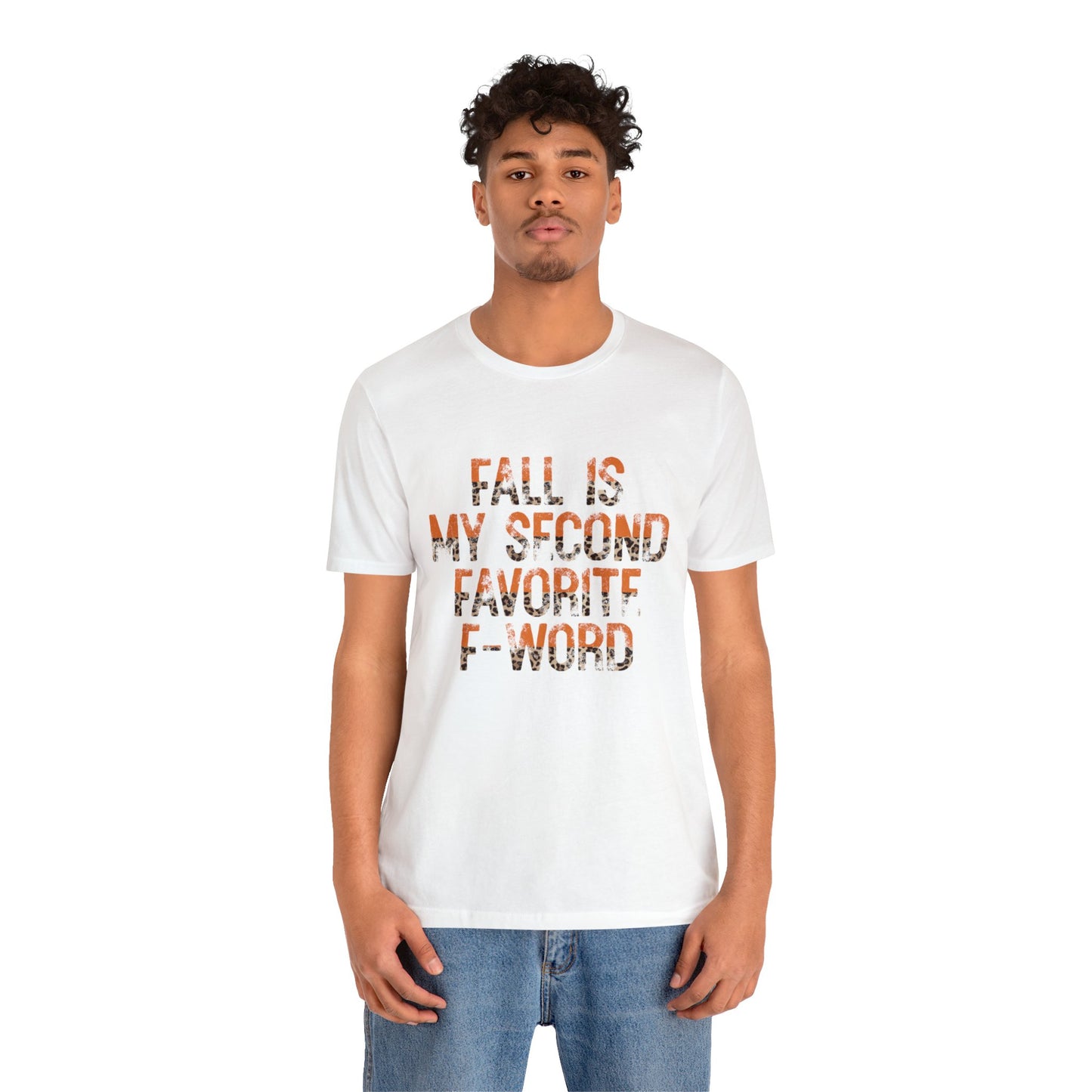 Fall is my second favorite F word Women's Funny T-Shirt