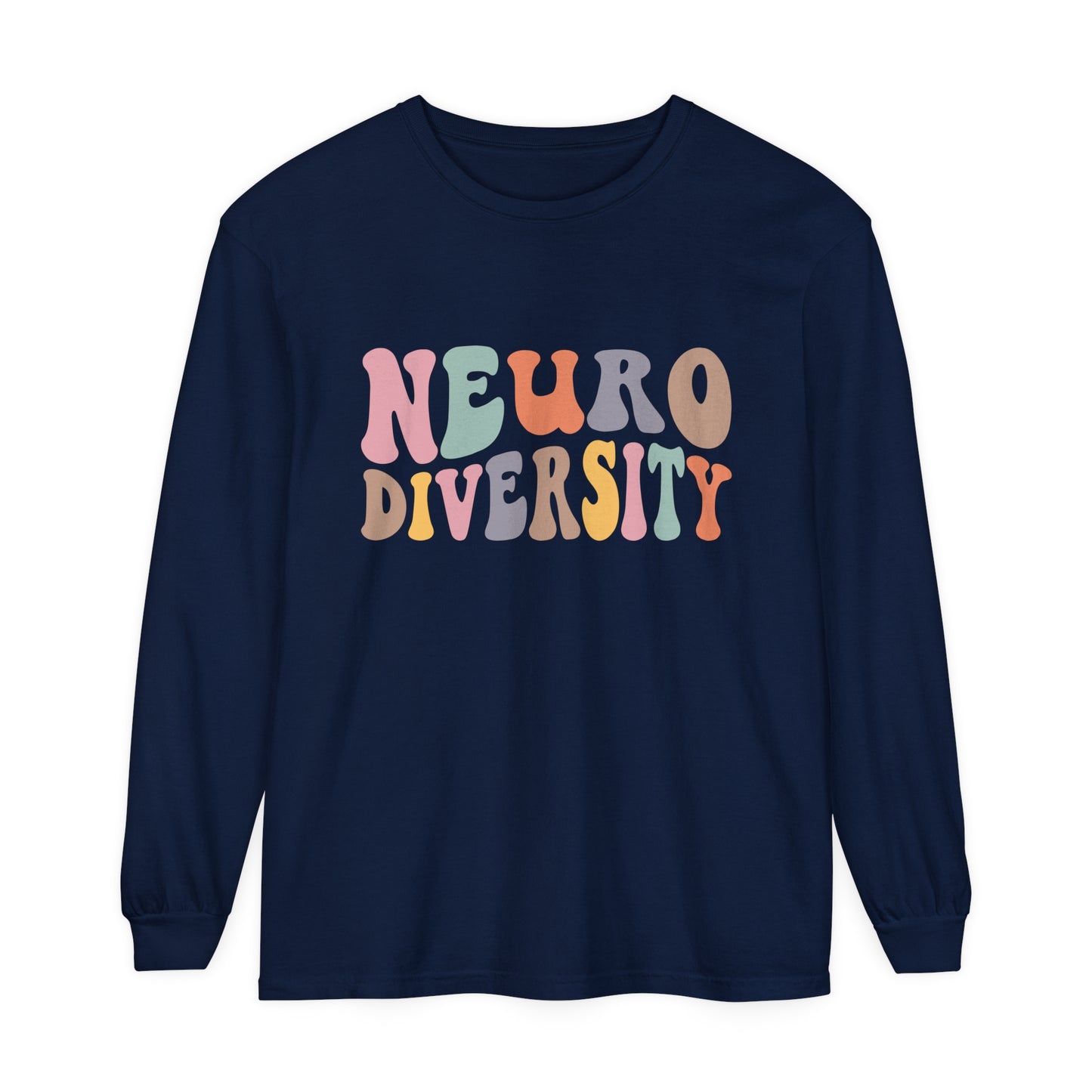 Neurodiversity Women's Long Sleeve T-Shirt