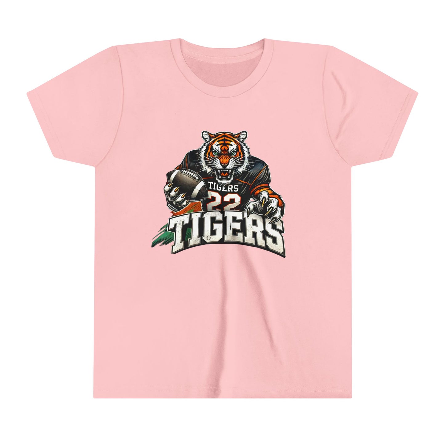 Tigers Football Youth Shirt