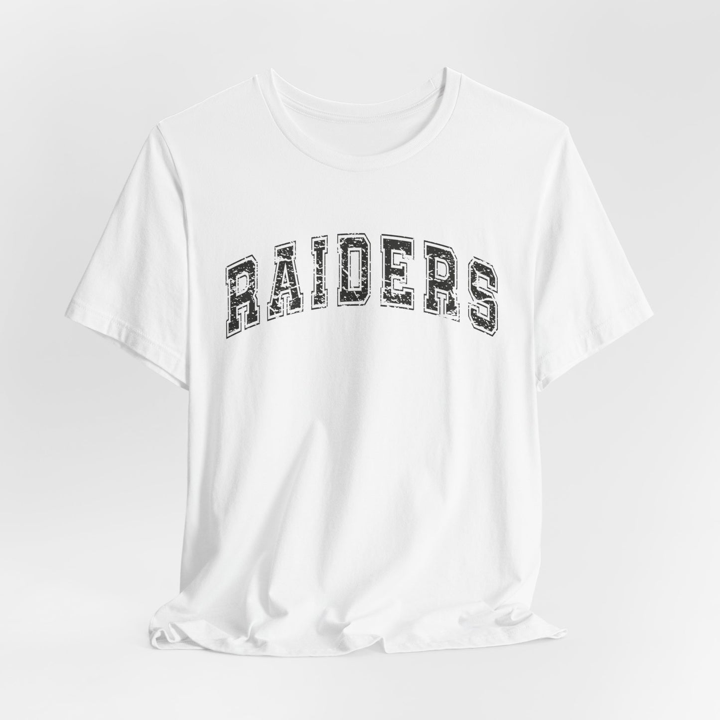 Raiders Adult Unisex Short Sleeve Tee