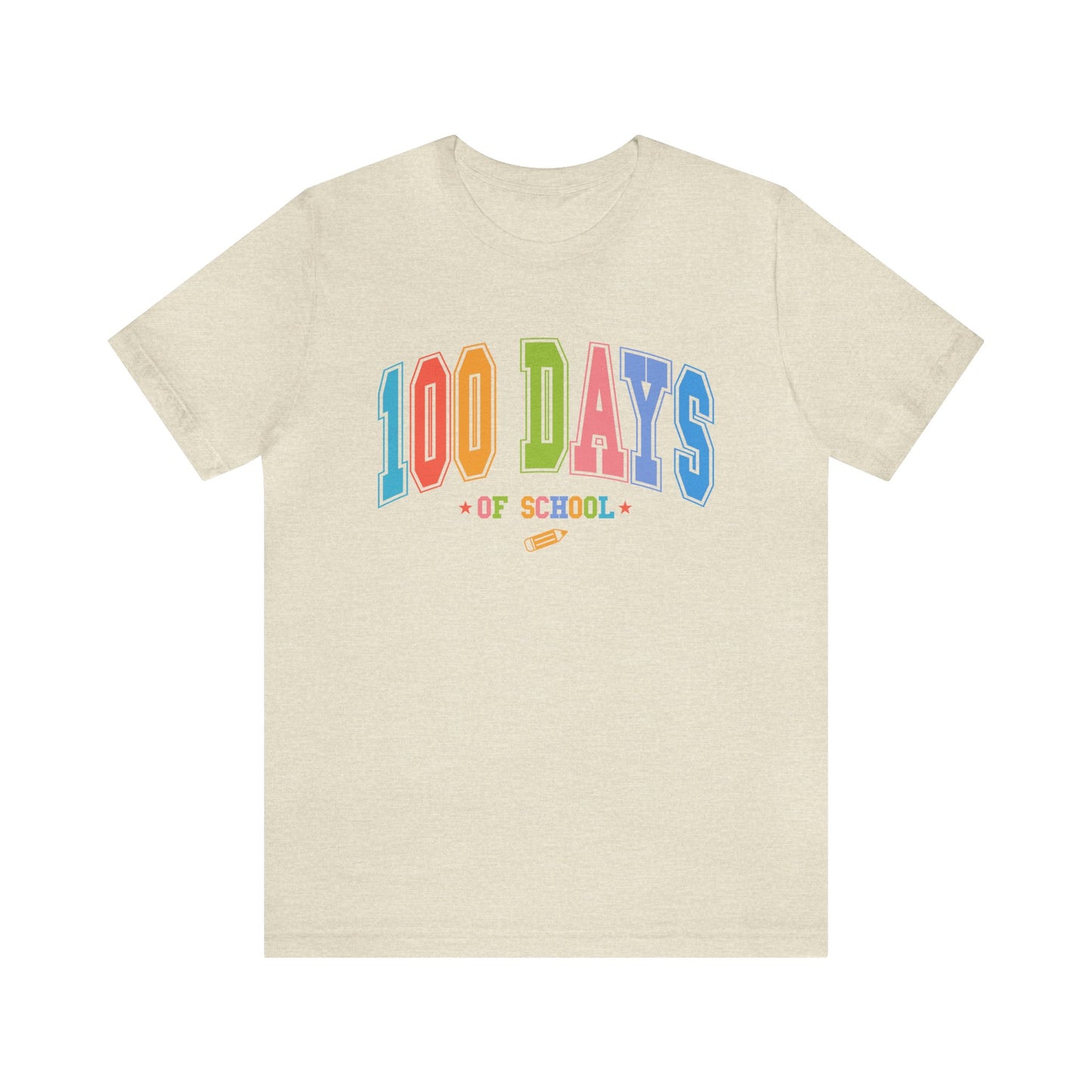 100 Days of School Teacher School Staff Women's Tshirt