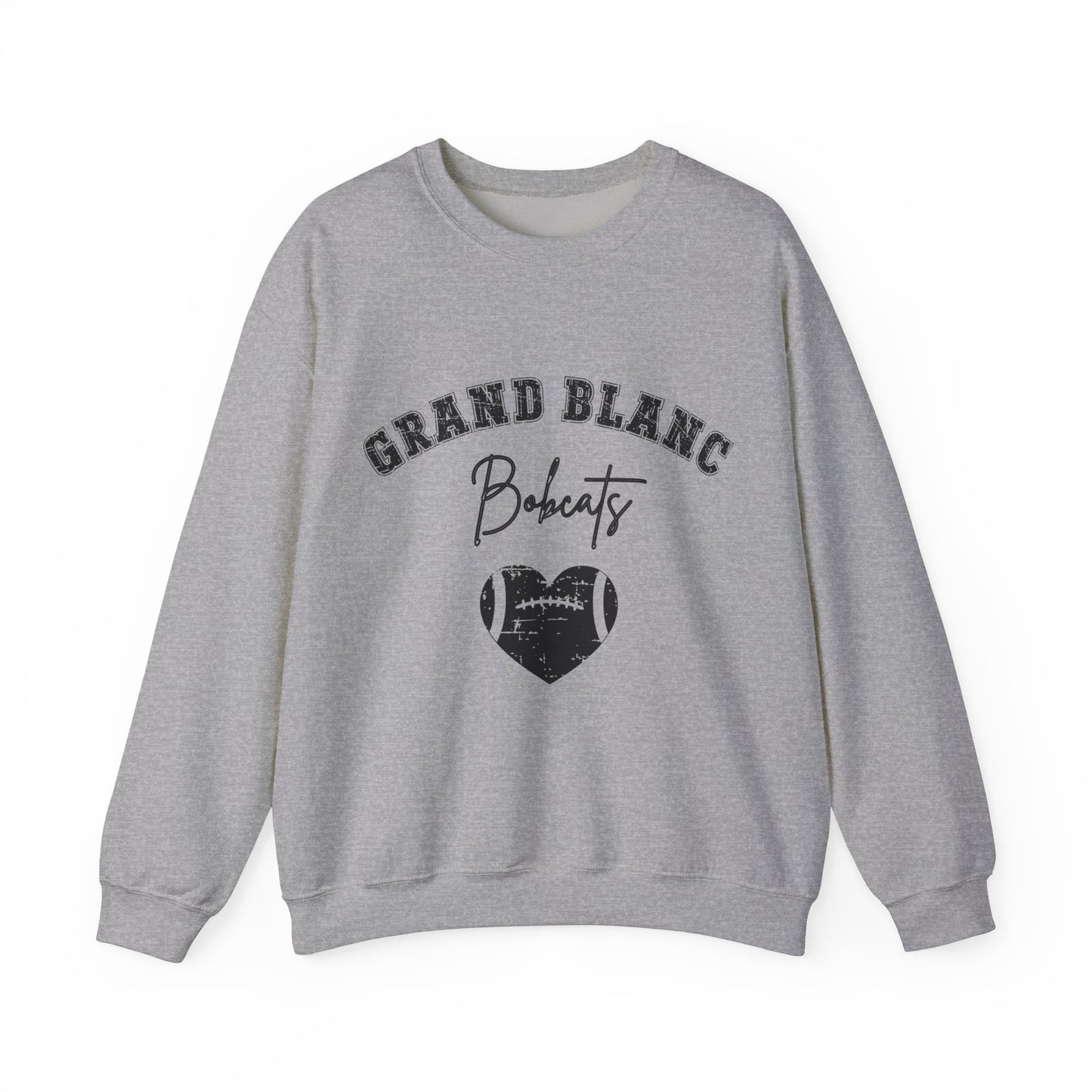 Grand Blanc Bobcats Adult Unisex Crewneck Sweatshirt