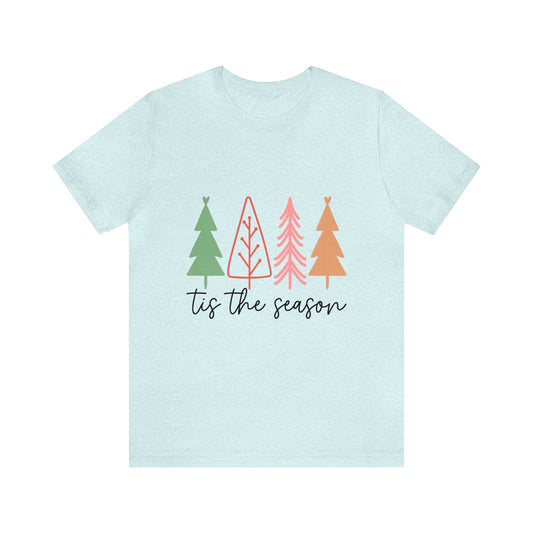 Tis the season Women's Short Sleeve Christmas T Shirt