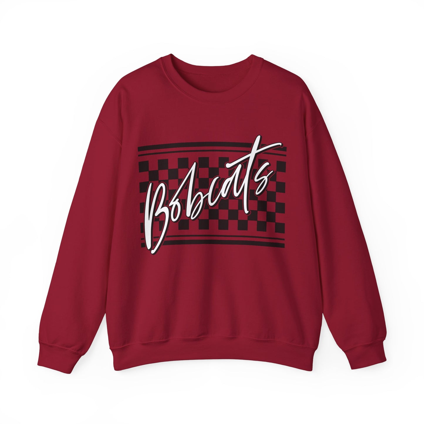 Bobcats Adult Unisex Crewneck Sweatshirt