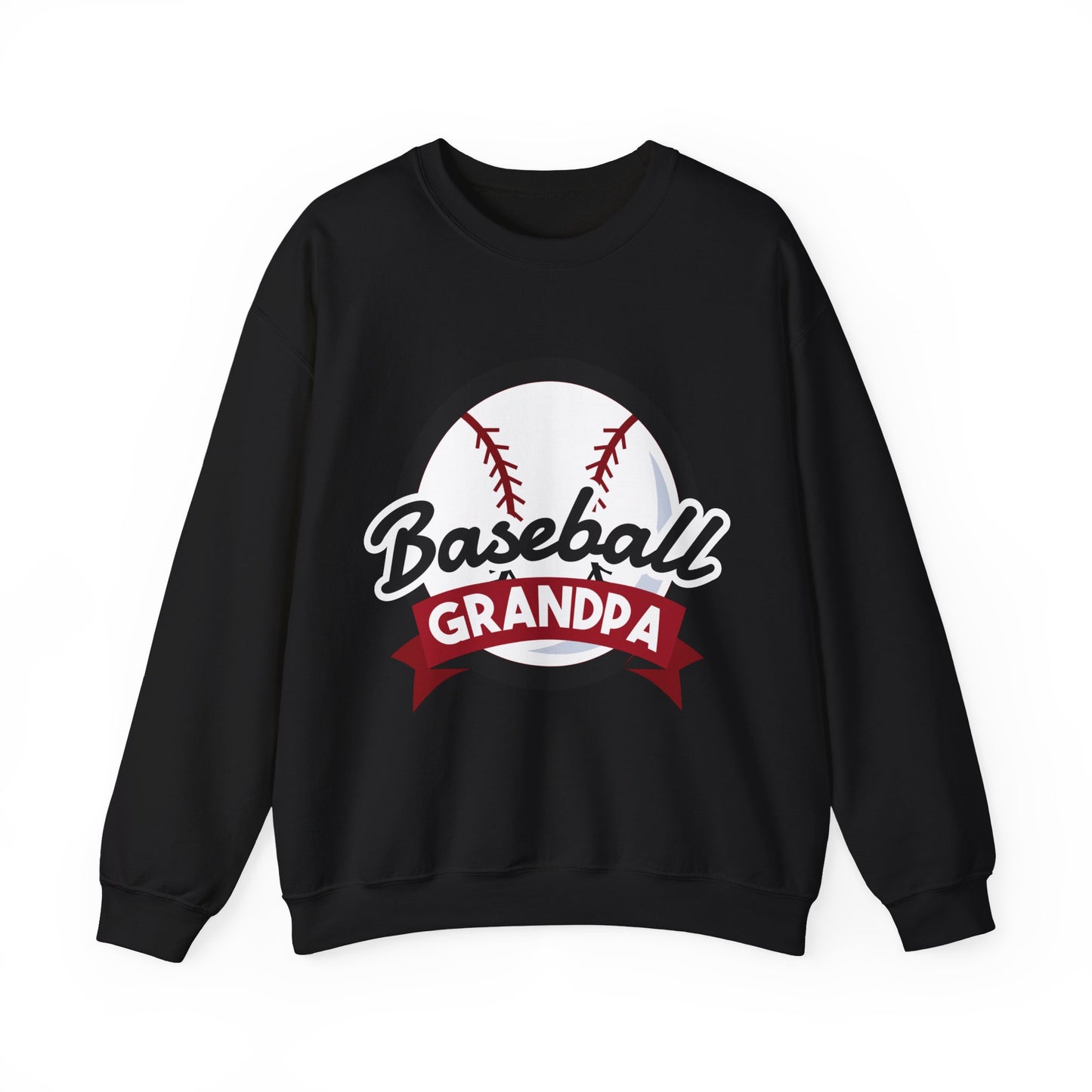 Baseball Grandpa Crewneck Sweatshirt