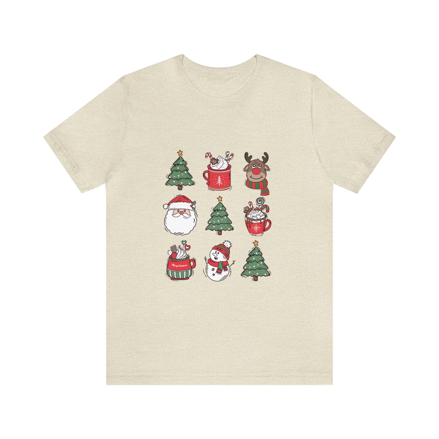 Christmas Women's Short Sleeve Christmas T Shirt