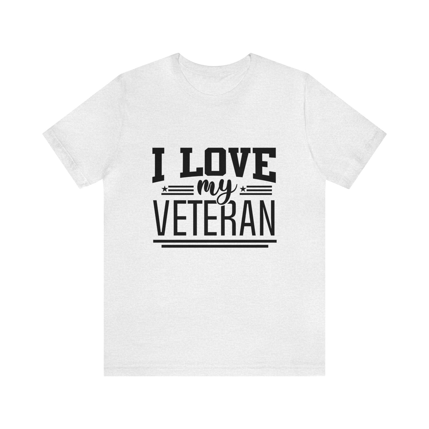 I Love My Veteran Tshirt