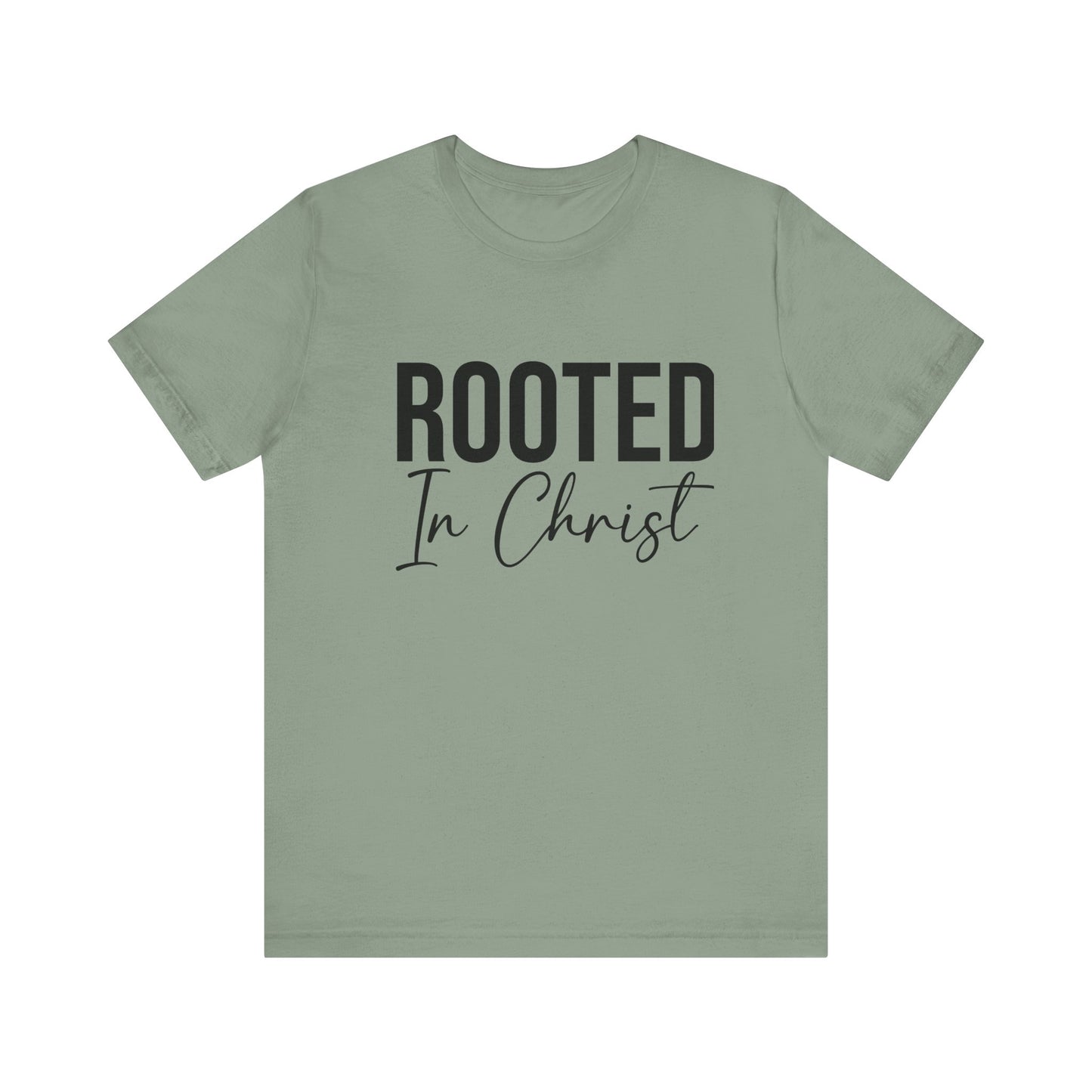 Rooted in Christ Women's Short Sleeve Tee