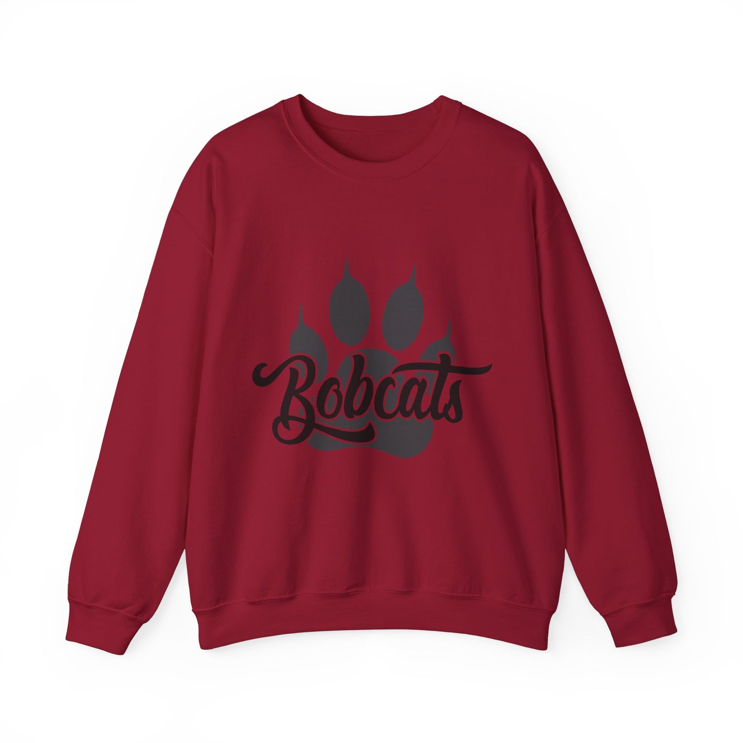 Bobcats Paw Adult Unisex Crewneck Sweatshirt