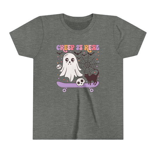 Creep it Real Girl's Youth Short Sleeve Tee