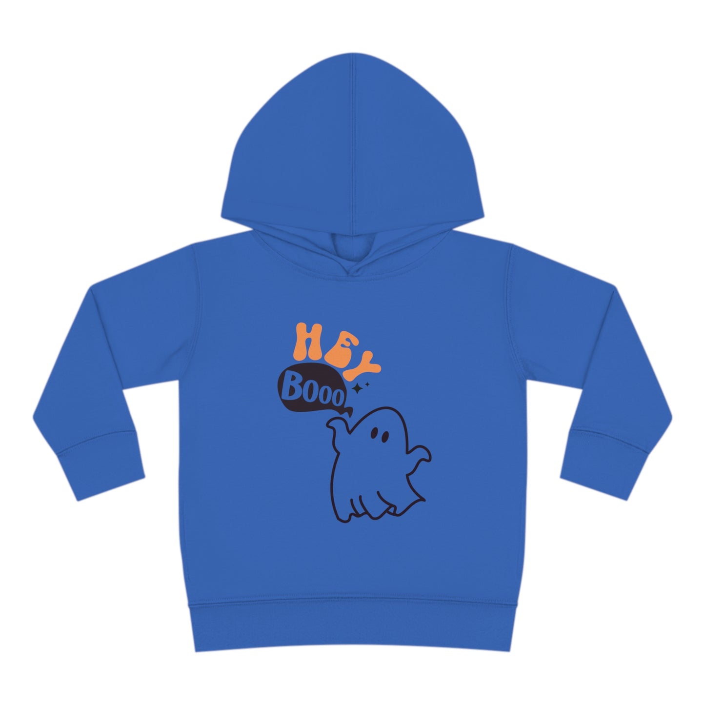 Hey Boo Boy Toddler Pullover Fleece Hoodie