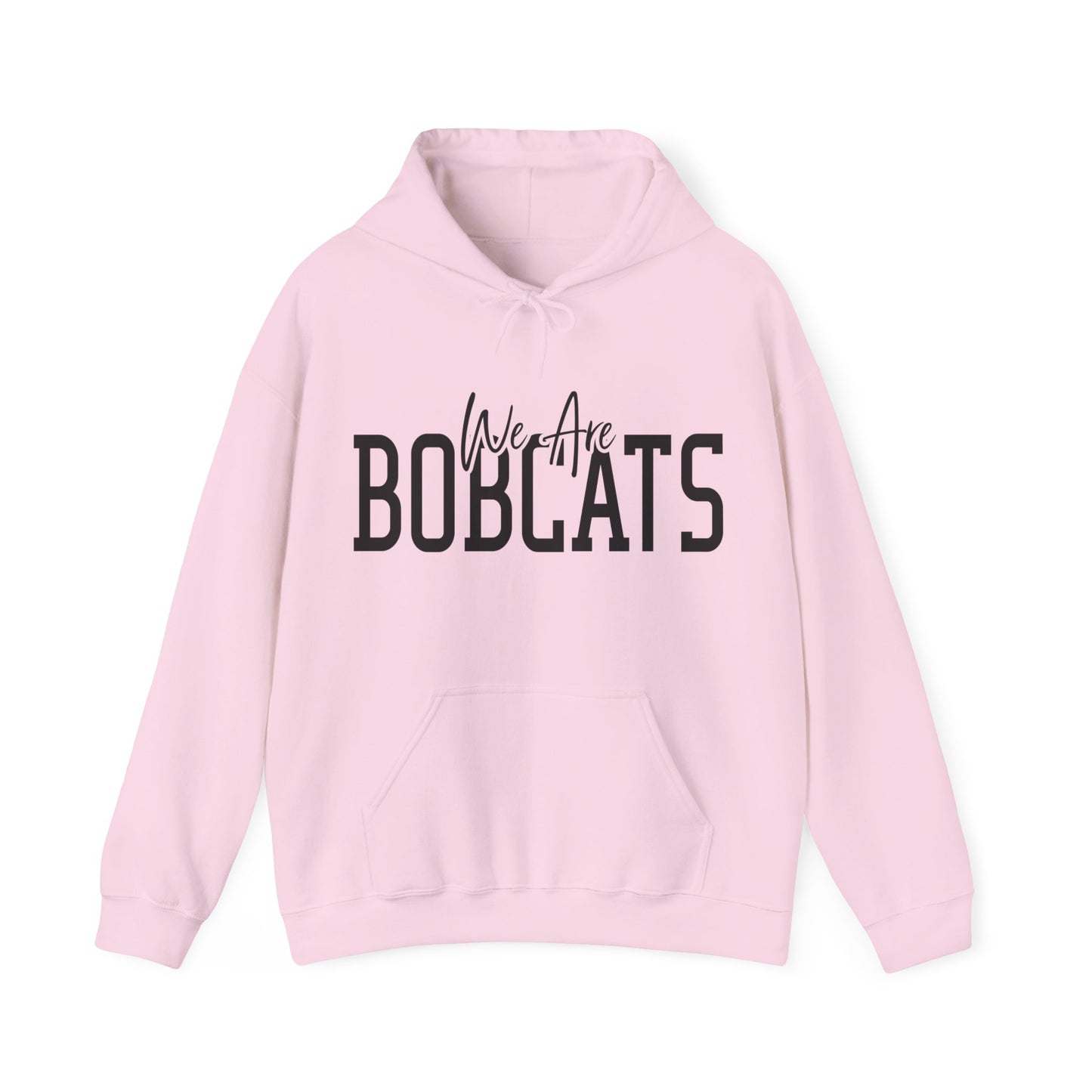 We Are Bobcats Adult Unisex Heavy Blend™ Hooded Sweatshirt