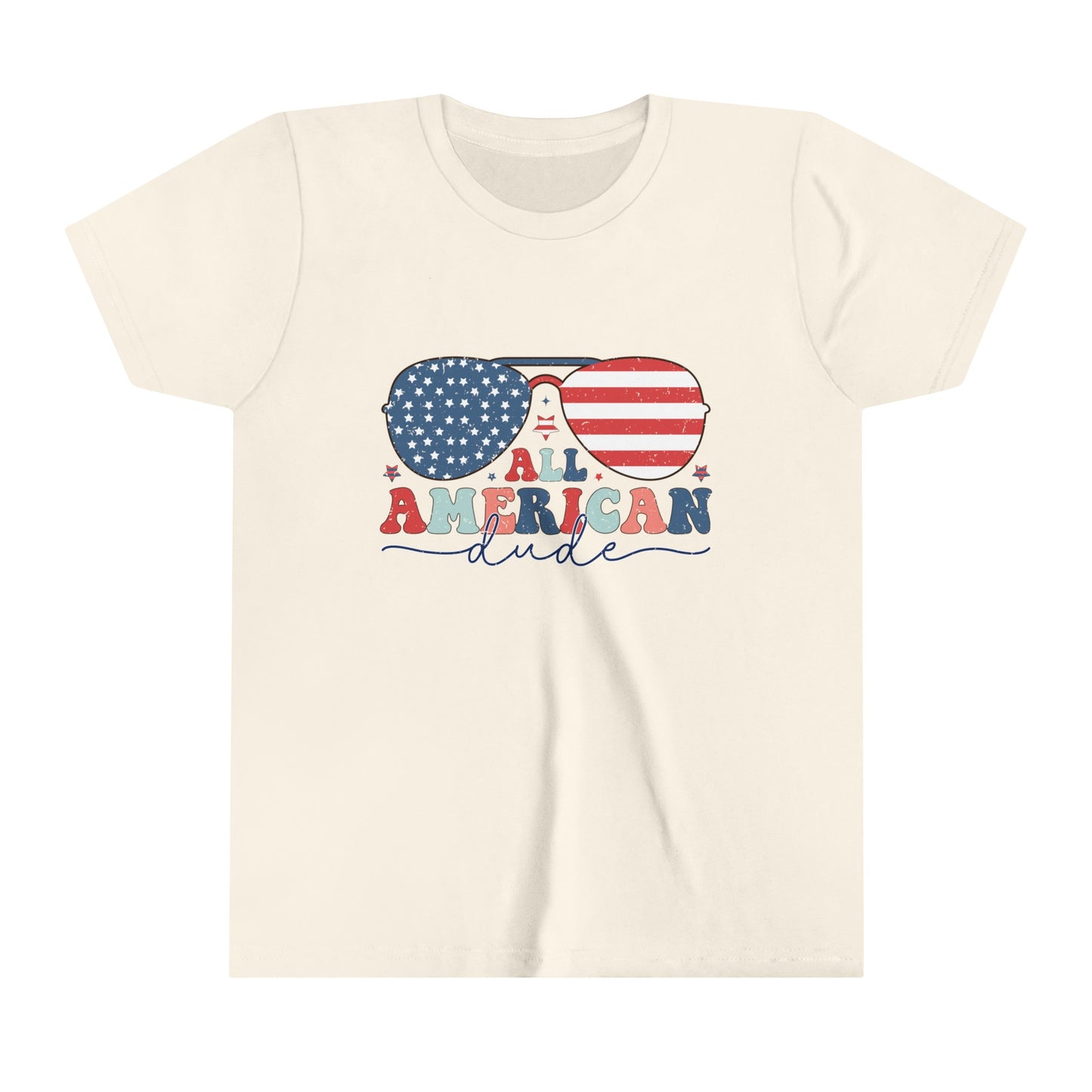 All American Dude USA Youth Shirt