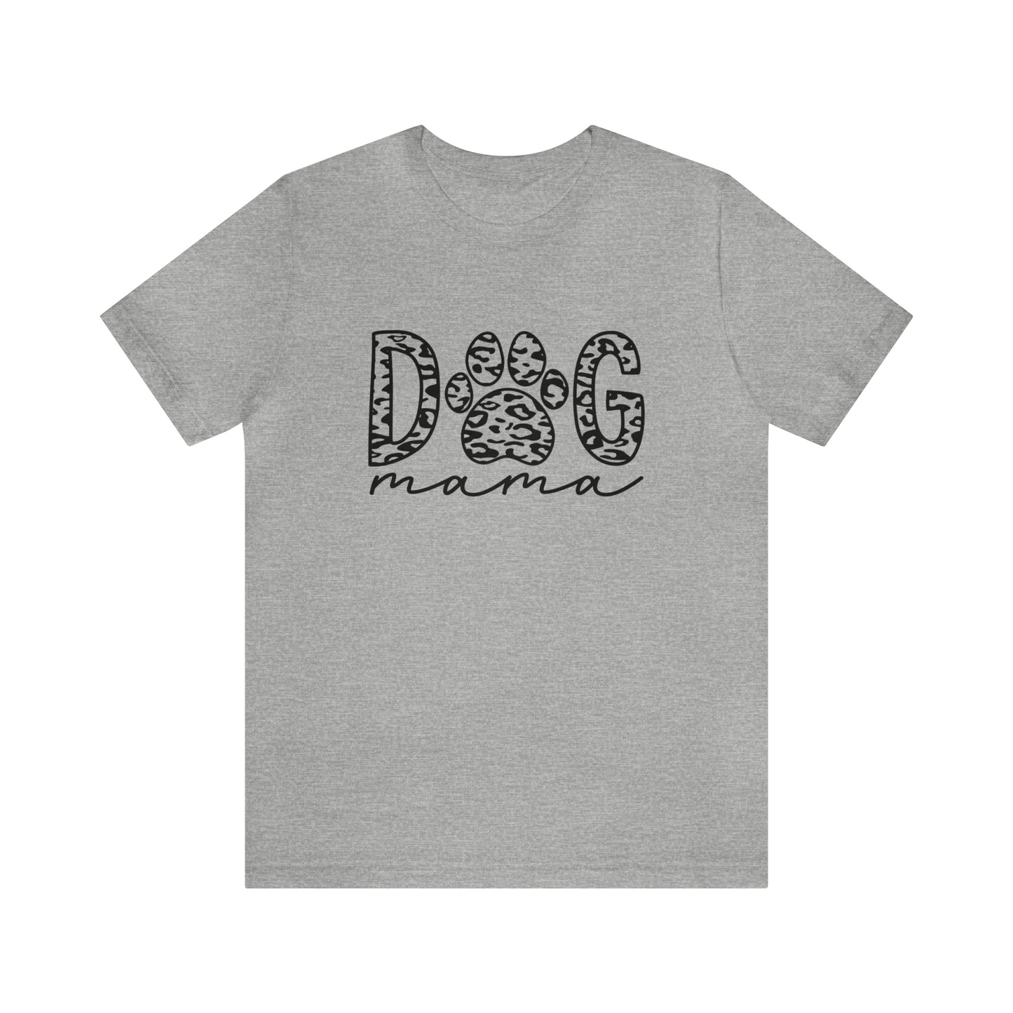 DOG MAMA Short Sleeve Women's Tee