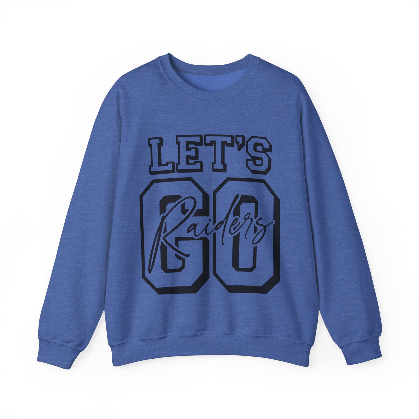 Let's Go Raiders Adult Unisex Crewneck Sweatshirt