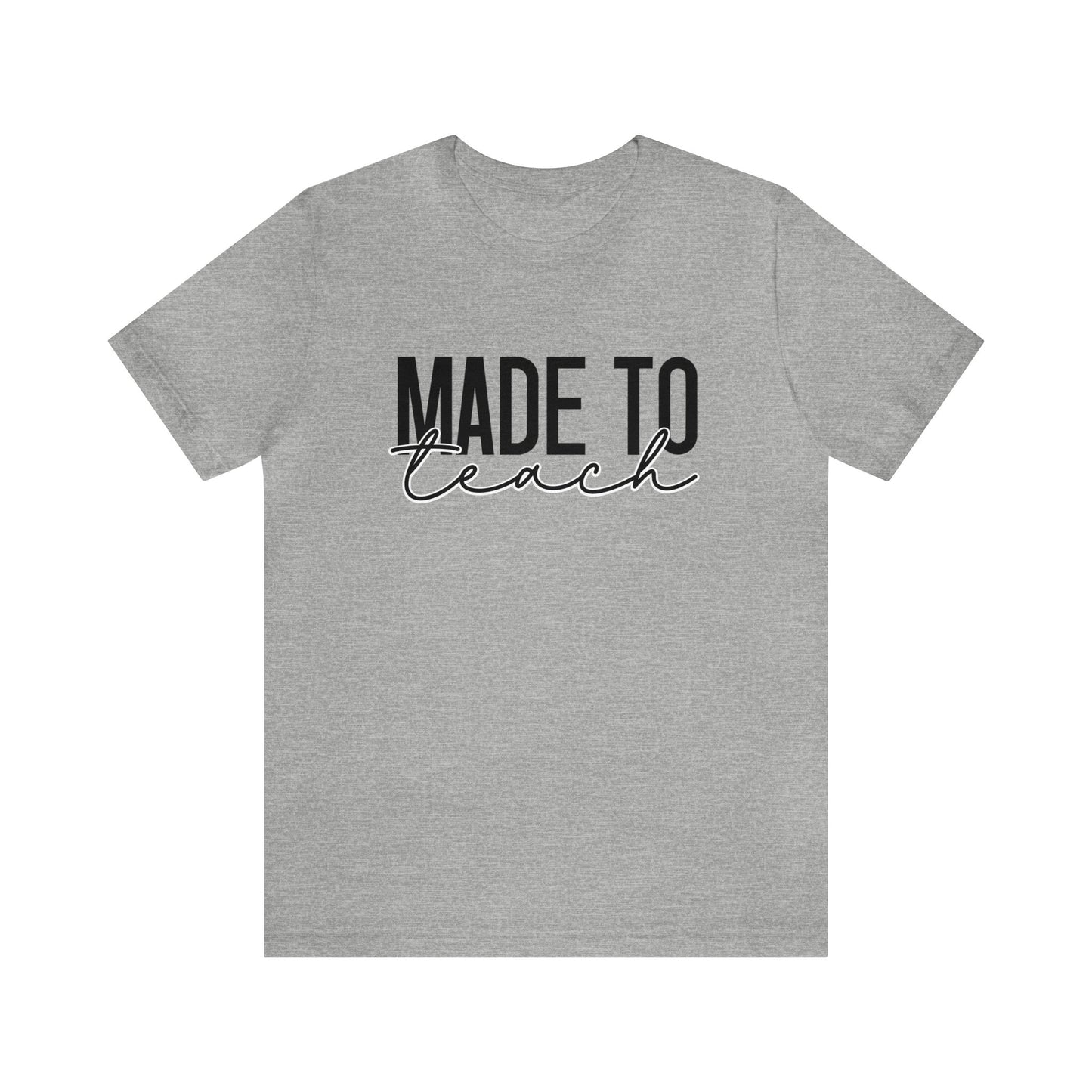 Made to Teach Women's Tshirt