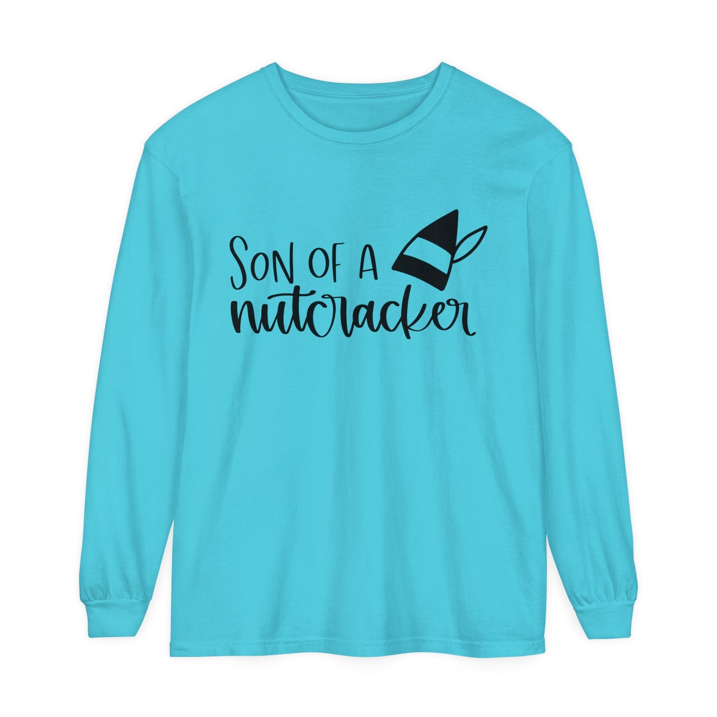 Son of a Nutcracker Women's Loose Long Sleeve T-Shirt