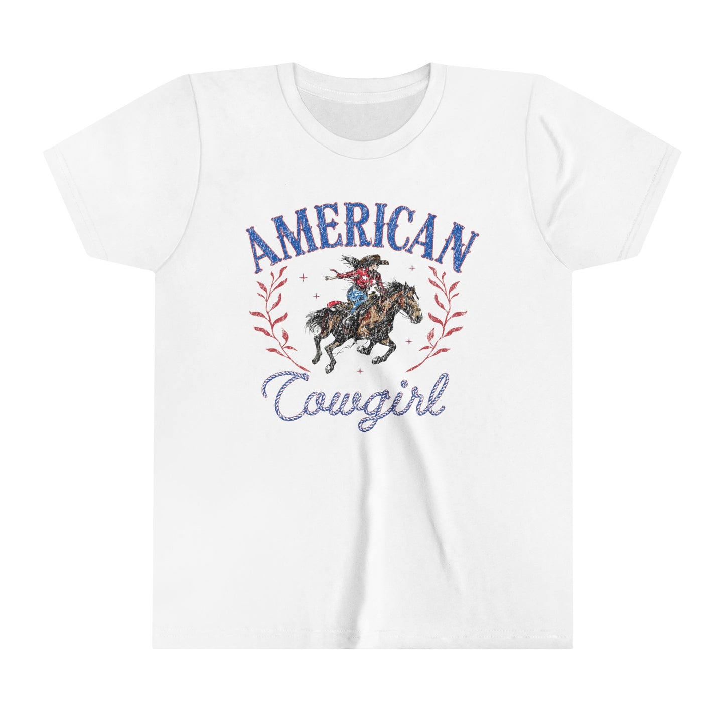 American Cowgirl Girl's Youth Shirt