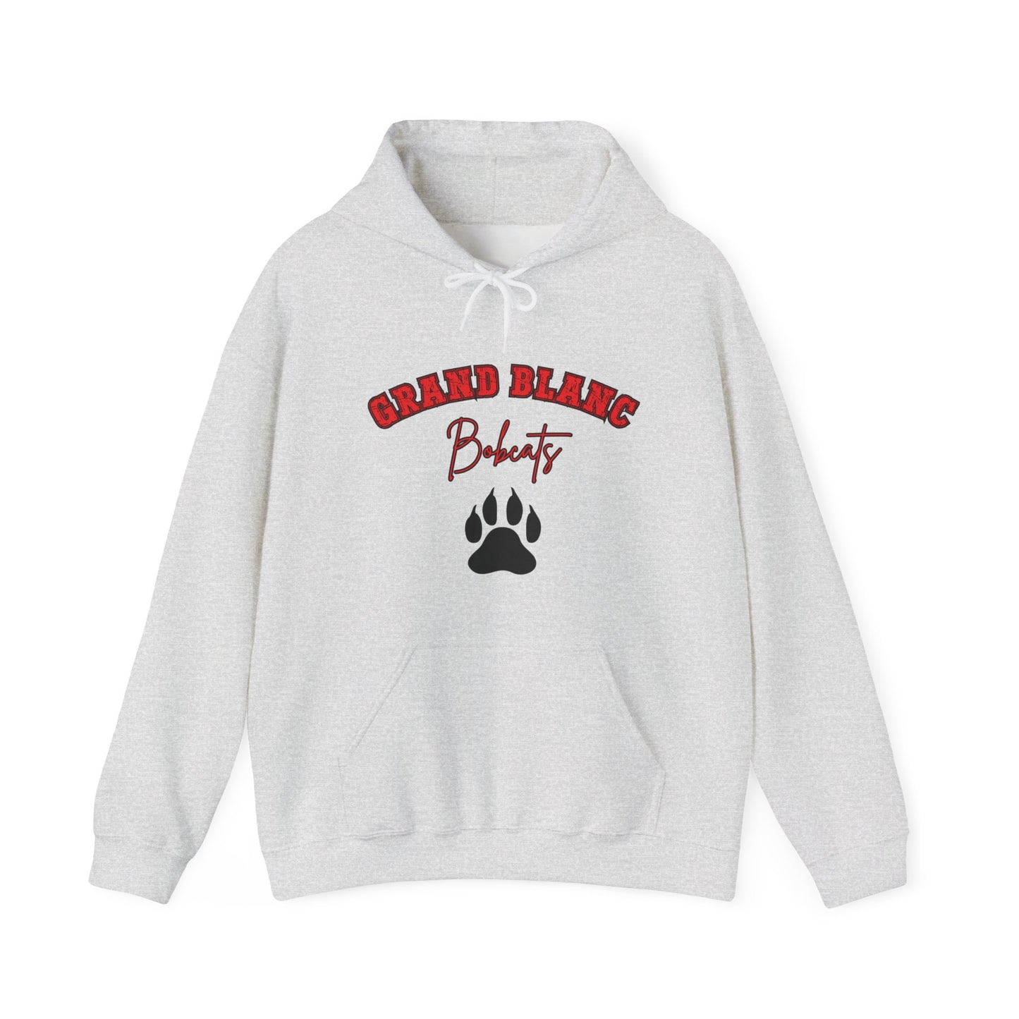 Grand Blanc Bobcats Adult Unisex Heavy Blend™ Hooded Sweatshirt