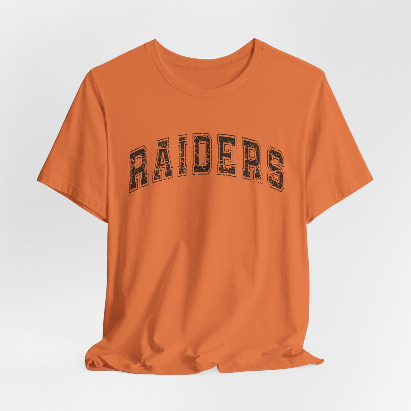 Raiders Adult Unisex Short Sleeve Tee