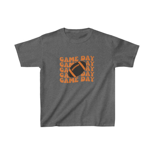Game Day Football Youth Heavy Cotton Tee
