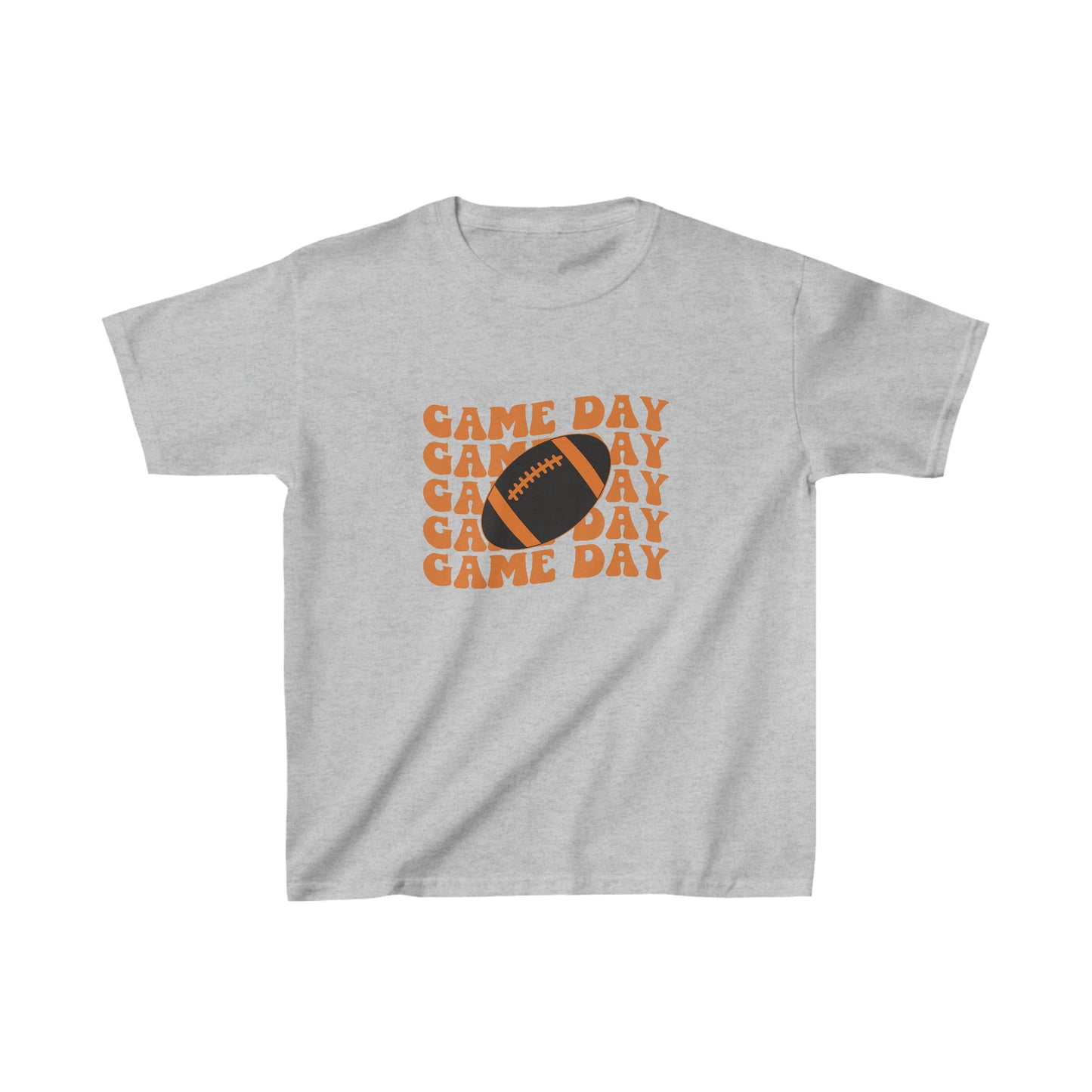 Game Day Football Youth Heavy Cotton Tee