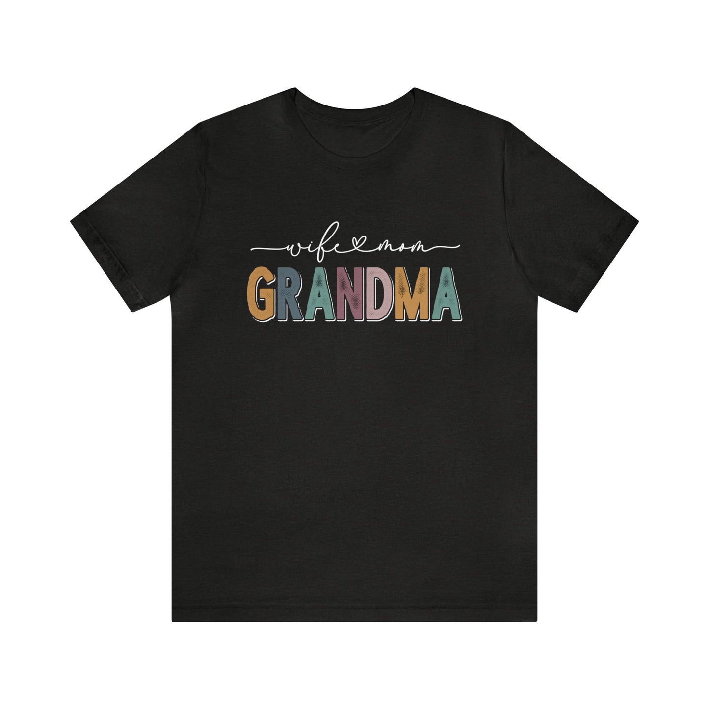Wife Mom Grandma Women's Tshirt