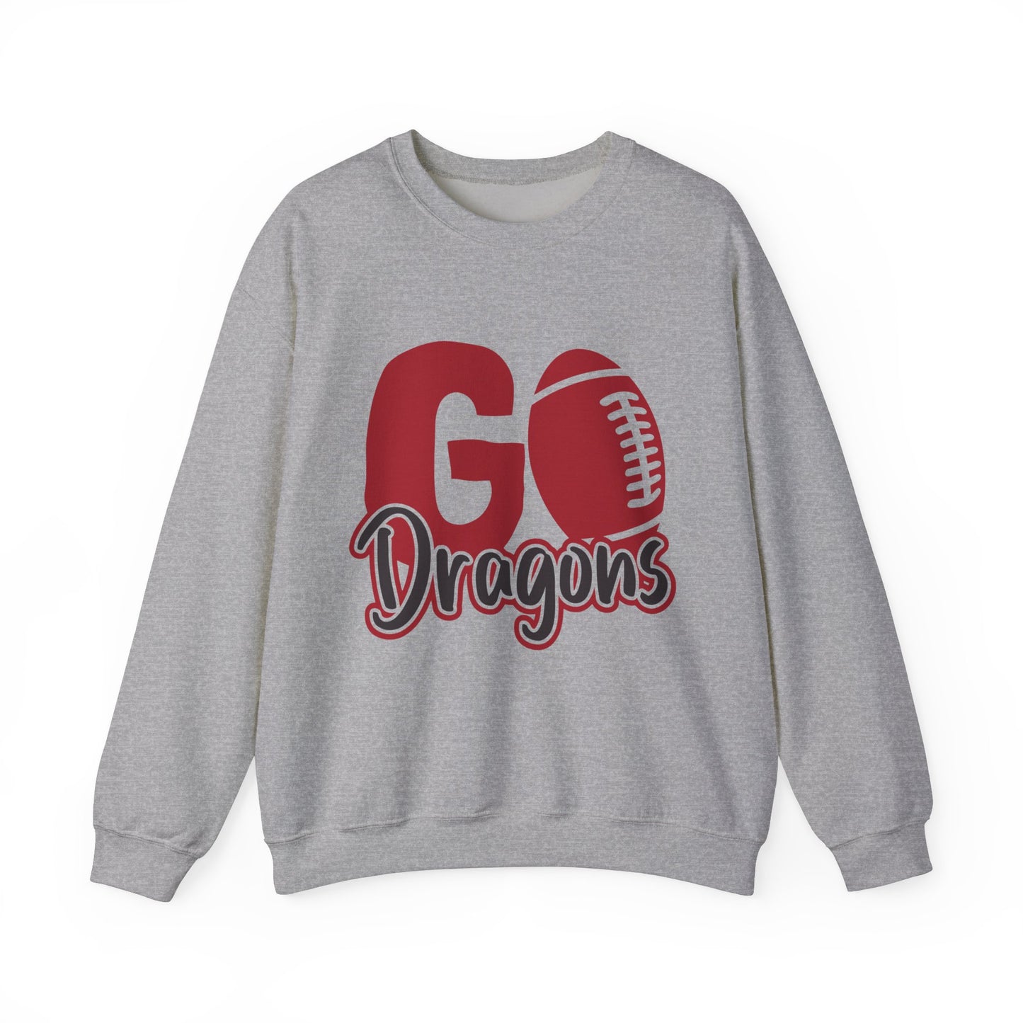 Go Dragons Adult Unisex Crewneck Sweatshirt