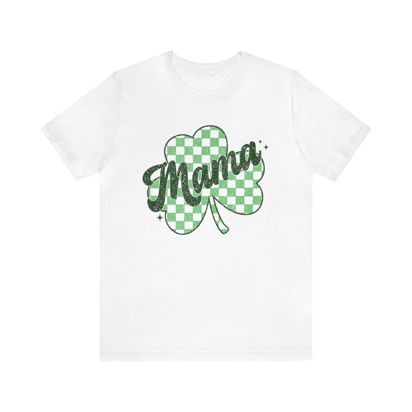 St. Patrick's Day Mama Shamrock Women's Tshirt