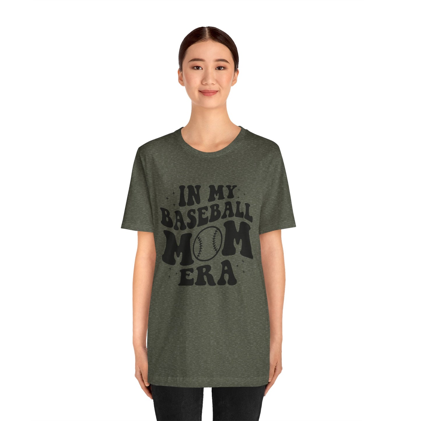 In My Baseball Mom Era Women's Short Sleeve Tee