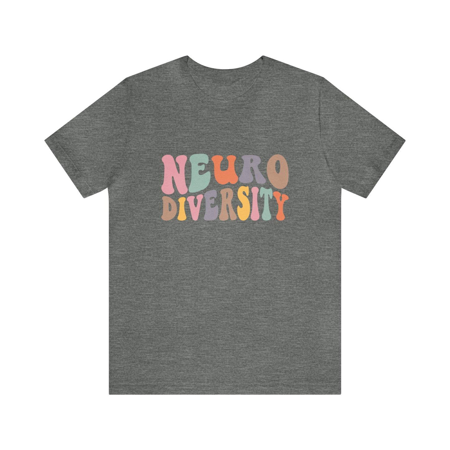 Neurodiversity Short Sleeve Tee